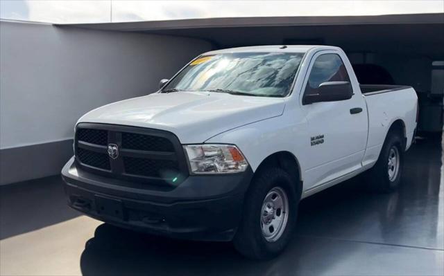 used 2018 Ram 1500 car, priced at $14,995