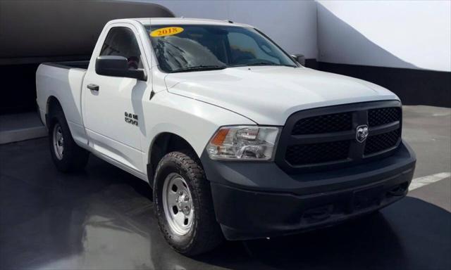 used 2018 Ram 1500 car, priced at $14,995