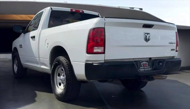 used 2018 Ram 1500 car, priced at $14,995