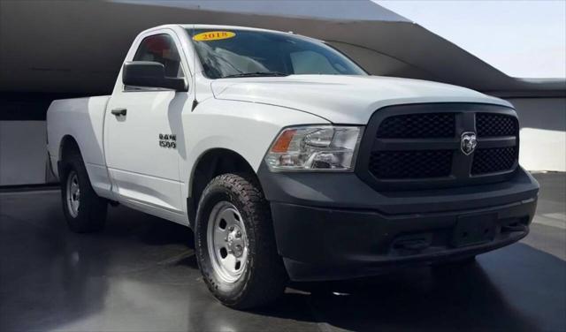 used 2018 Ram 1500 car, priced at $14,995