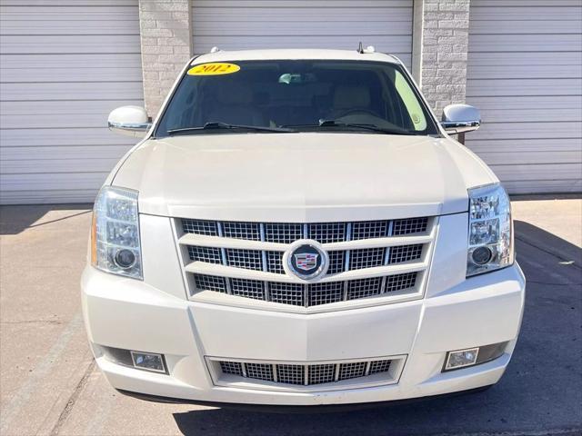 used 2012 Cadillac Escalade ESV car, priced at $14,995