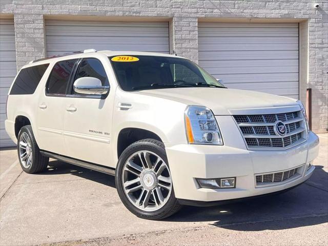 used 2012 Cadillac Escalade ESV car, priced at $14,995