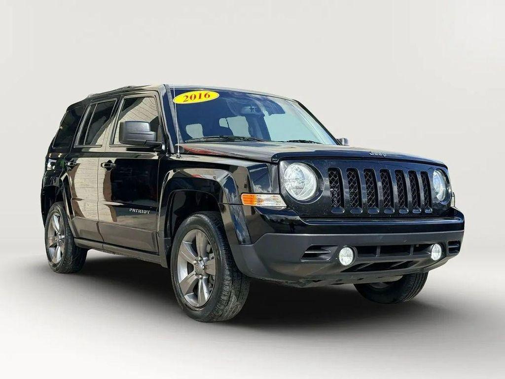 used 2016 Jeep Patriot car, priced at $7,995