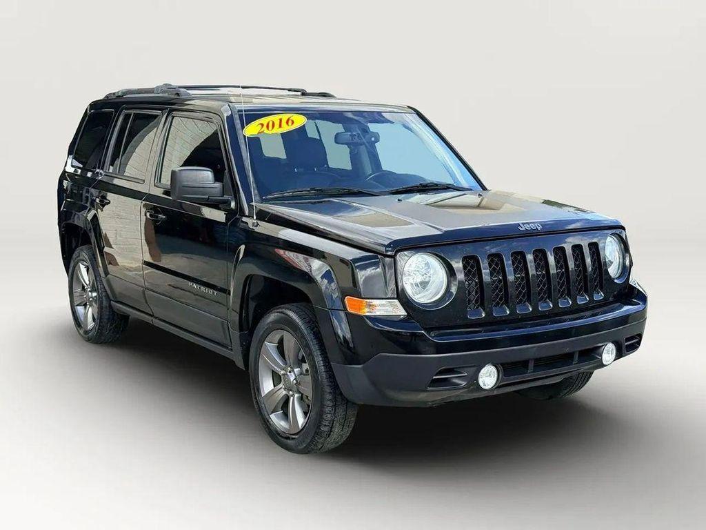 used 2016 Jeep Patriot car, priced at $7,995