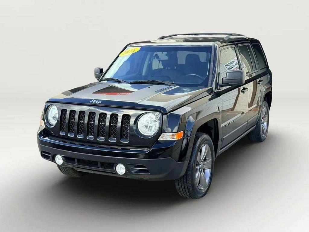 used 2016 Jeep Patriot car, priced at $7,995