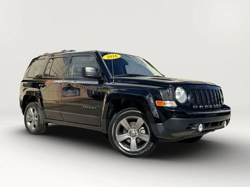 used 2016 Jeep Patriot car, priced at $7,995