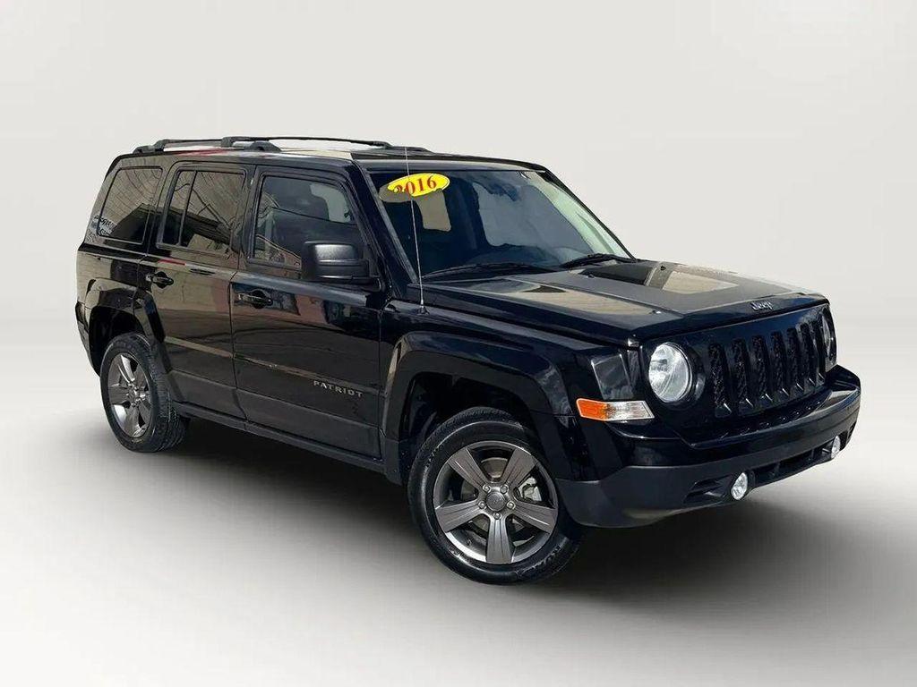 used 2016 Jeep Patriot car, priced at $7,995