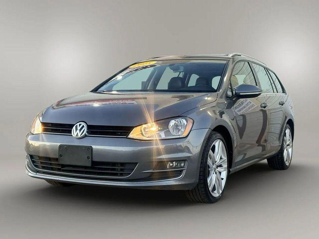 used 2015 Volkswagen Golf SportWagen car, priced at $13,995