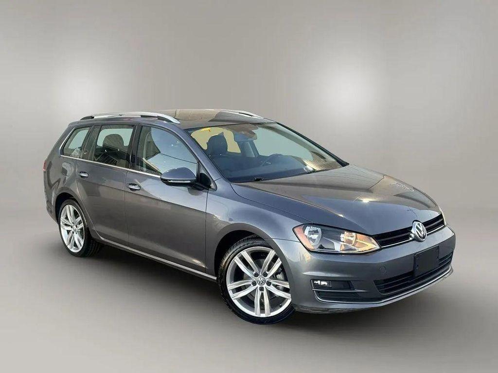used 2015 Volkswagen Golf SportWagen car, priced at $13,995