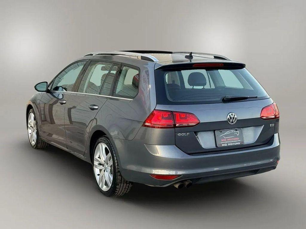 used 2015 Volkswagen Golf SportWagen car, priced at $13,995