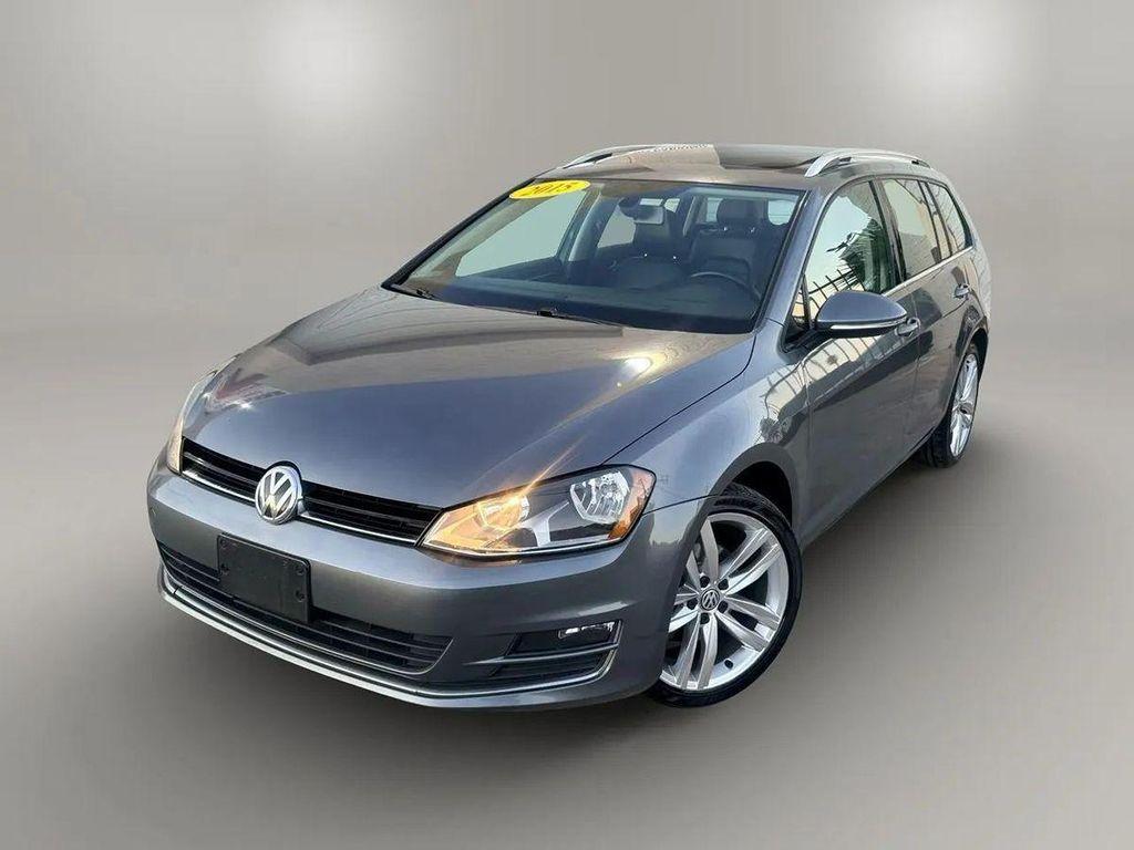 used 2015 Volkswagen Golf SportWagen car, priced at $13,995