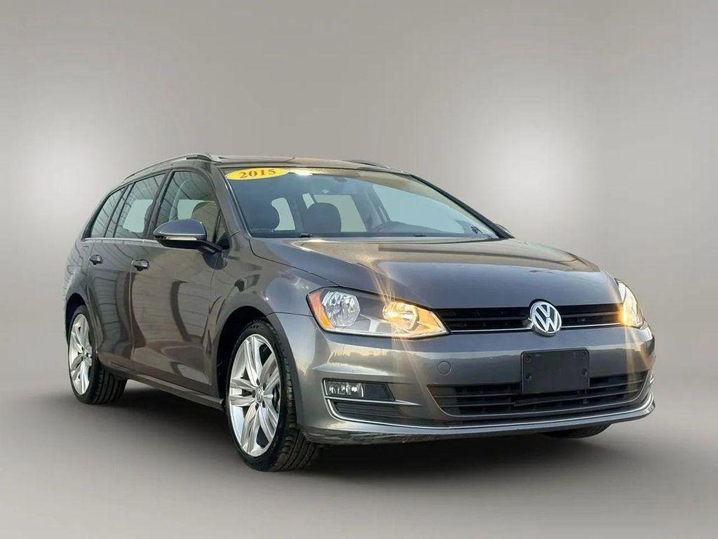 used 2015 Volkswagen Golf SportWagen car, priced at $13,995