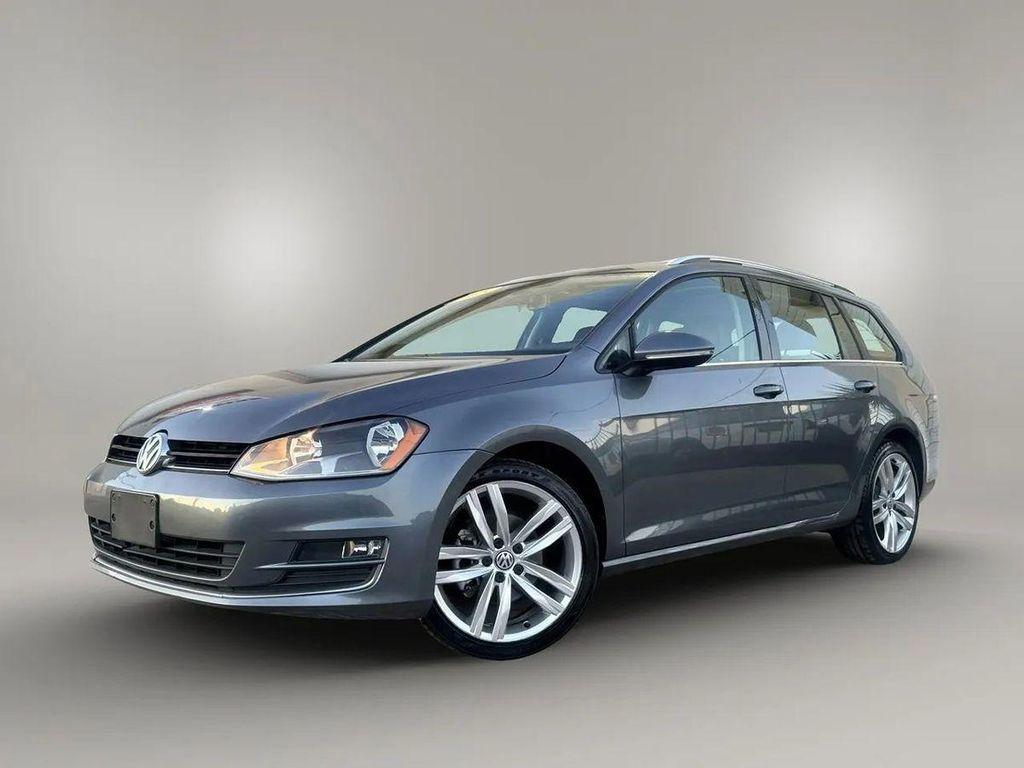 used 2015 Volkswagen Golf SportWagen car, priced at $13,995