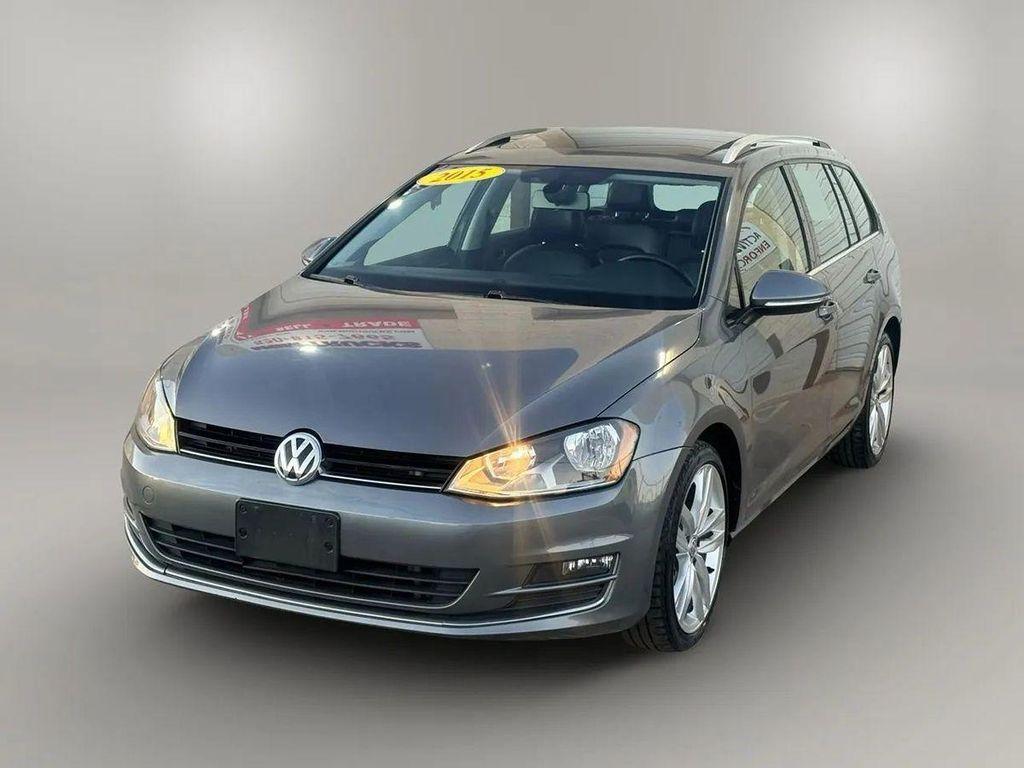 used 2015 Volkswagen Golf SportWagen car, priced at $13,995