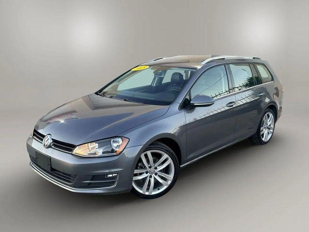 used 2015 Volkswagen Golf SportWagen car, priced at $13,995