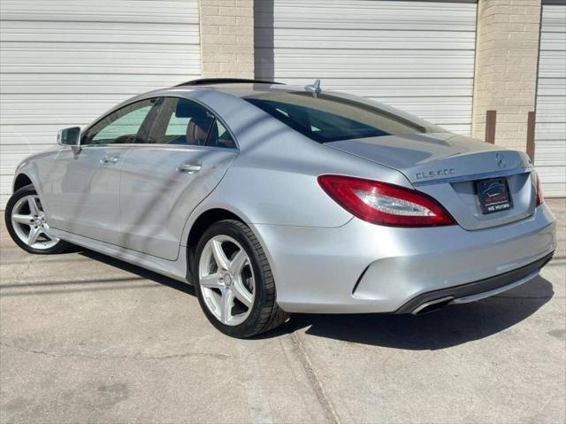 used 2015 Mercedes-Benz CLS-Class car, priced at $19,995