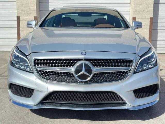 used 2015 Mercedes-Benz CLS-Class car, priced at $19,995