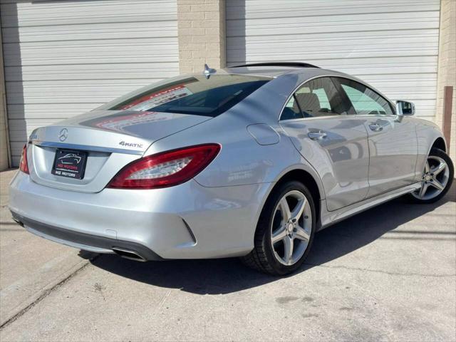 used 2015 Mercedes-Benz CLS-Class car, priced at $19,995