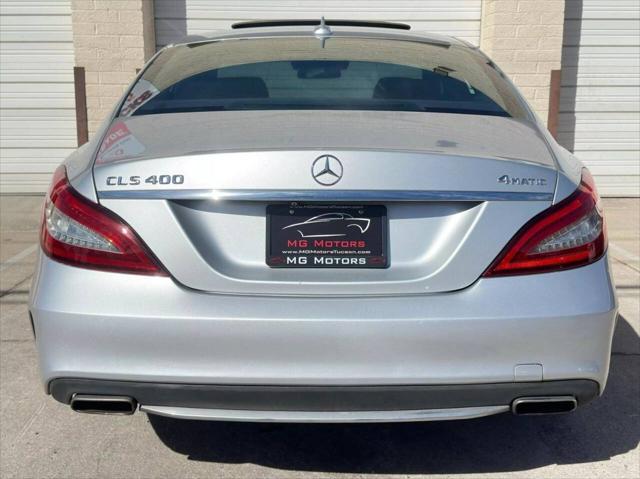 used 2015 Mercedes-Benz CLS-Class car, priced at $19,995