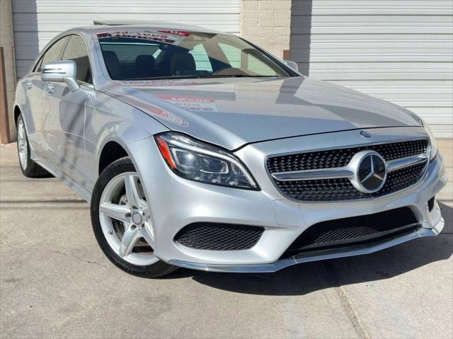 used 2015 Mercedes-Benz CLS-Class car, priced at $19,995