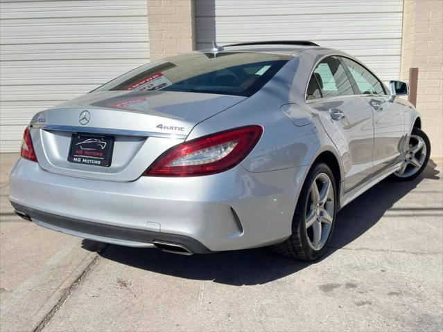 used 2015 Mercedes-Benz CLS-Class car, priced at $19,995