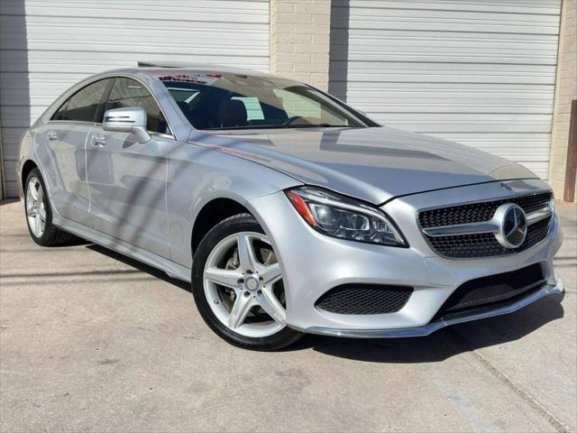 used 2015 Mercedes-Benz CLS-Class car, priced at $19,995