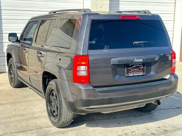used 2017 Jeep Patriot car, priced at $7,995
