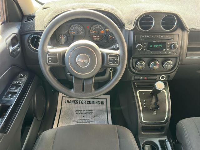 used 2017 Jeep Patriot car, priced at $7,995