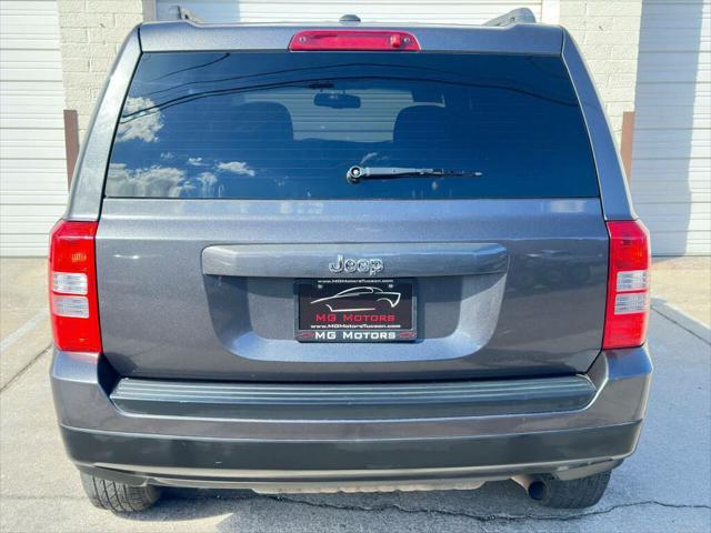 used 2017 Jeep Patriot car, priced at $7,995