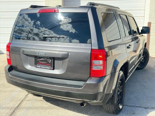 used 2017 Jeep Patriot car, priced at $7,995