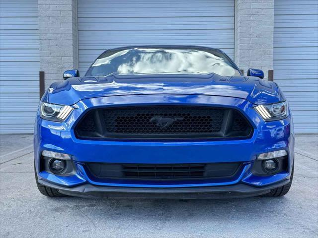 used 2017 Ford Mustang car, priced at $26,995