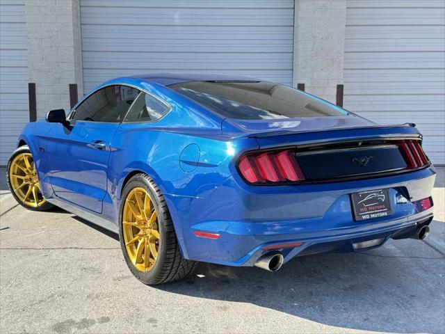 used 2017 Ford Mustang car, priced at $26,995