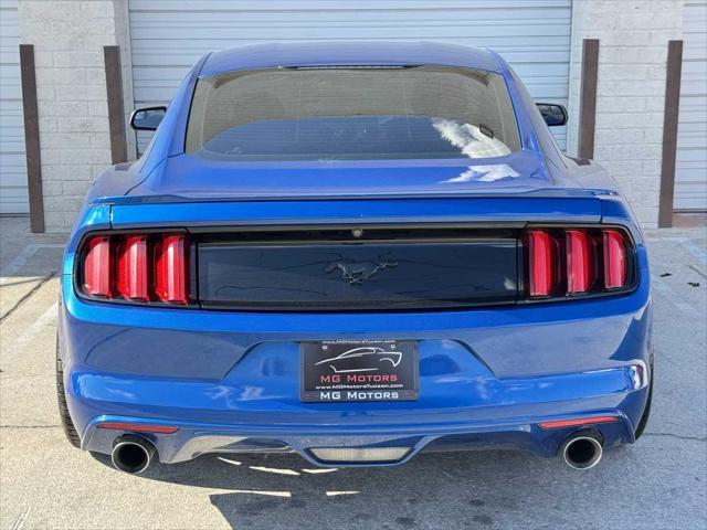 used 2017 Ford Mustang car, priced at $26,995