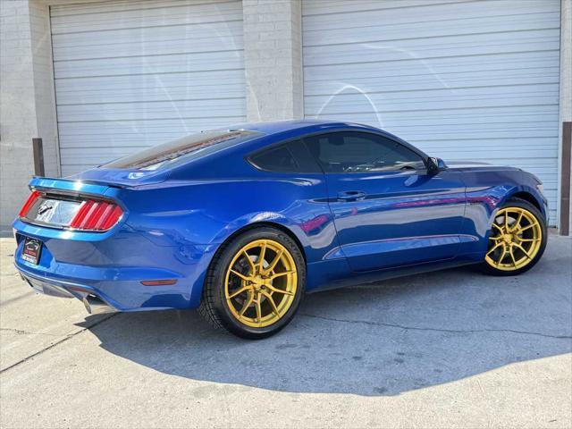 used 2017 Ford Mustang car, priced at $26,995