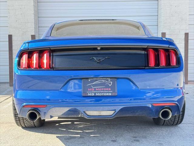 used 2017 Ford Mustang car, priced at $26,995