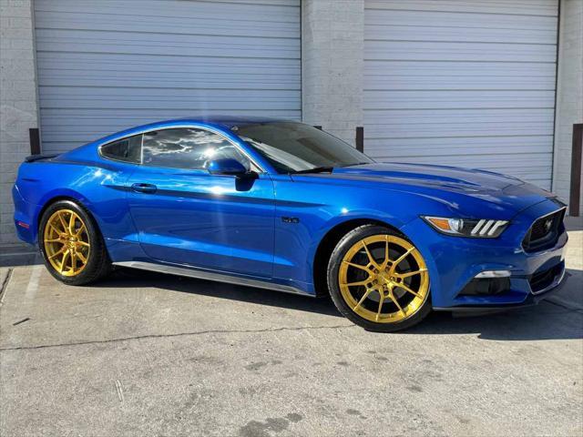 used 2017 Ford Mustang car, priced at $26,995