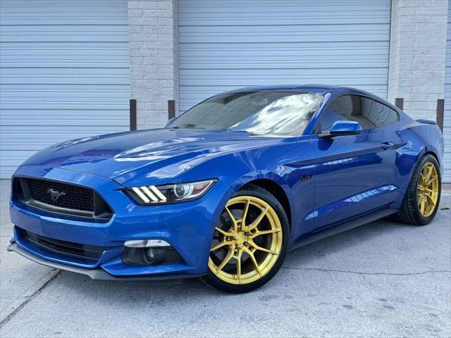 used 2017 Ford Mustang car, priced at $26,995