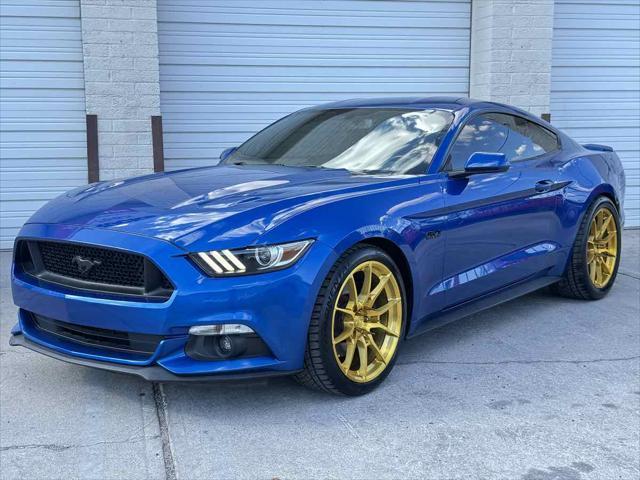 used 2017 Ford Mustang car, priced at $26,995