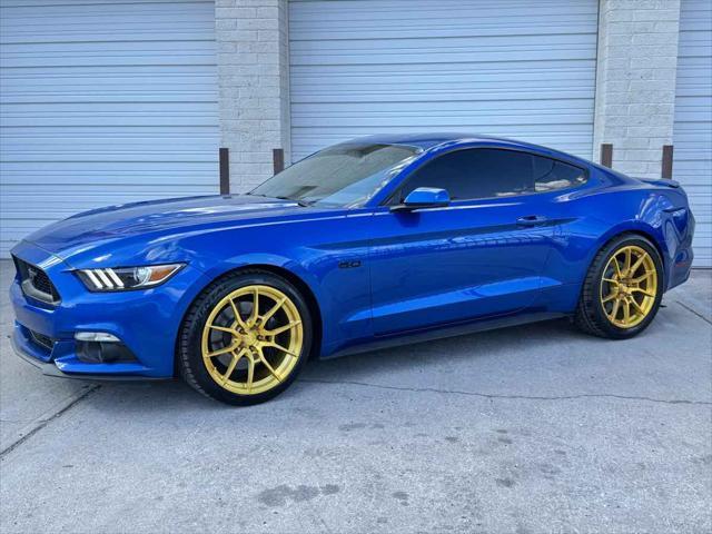 used 2017 Ford Mustang car, priced at $26,995