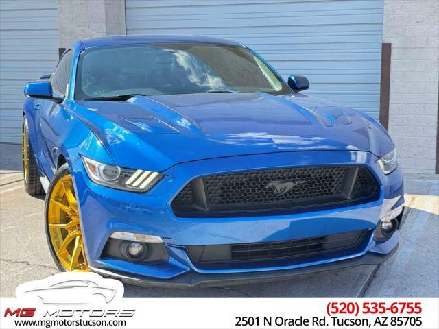used 2017 Ford Mustang car, priced at $26,995