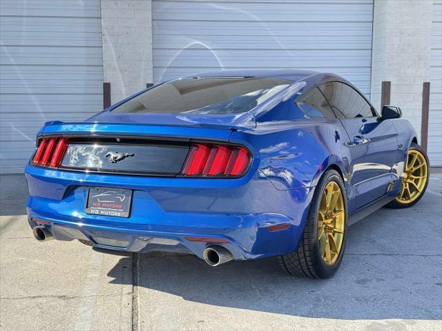 used 2017 Ford Mustang car, priced at $26,995