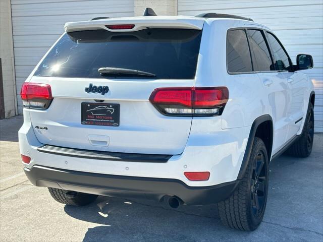 used 2019 Jeep Grand Cherokee car, priced at $21,495