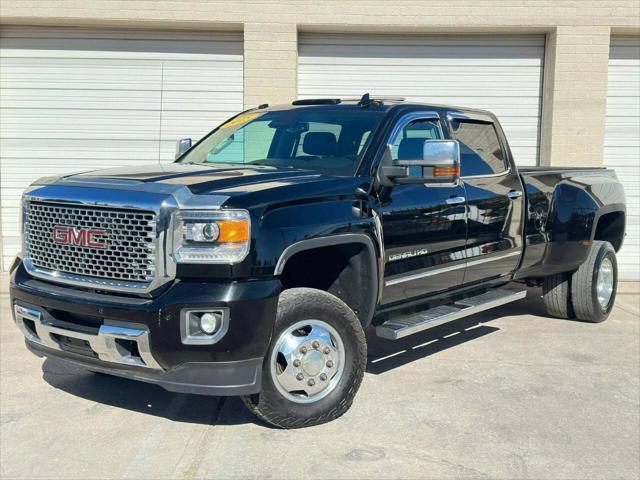 used 2015 GMC Sierra 3500 car, priced at $37,995