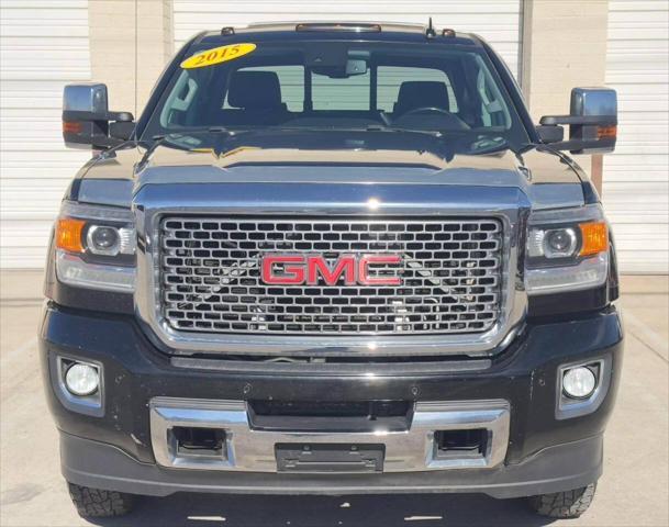 used 2015 GMC Sierra 3500 car, priced at $37,995