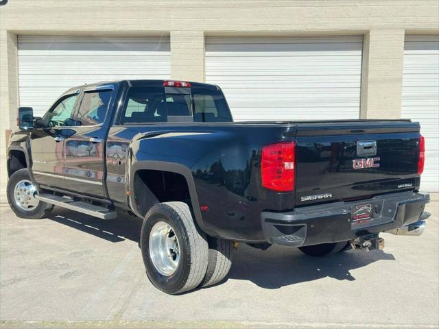 used 2015 GMC Sierra 3500 car, priced at $37,995