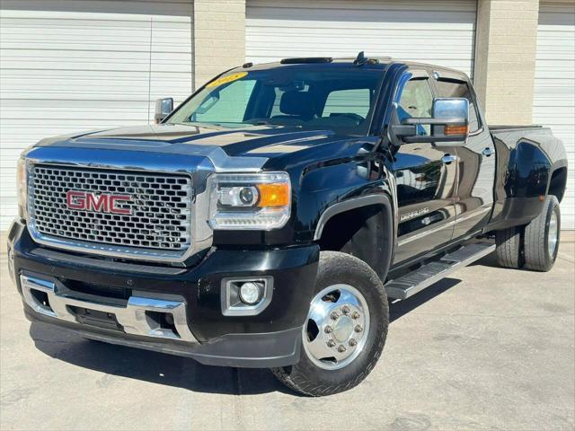 used 2015 GMC Sierra 3500 car, priced at $37,995