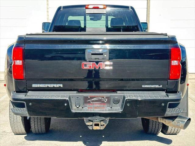 used 2015 GMC Sierra 3500 car, priced at $37,995