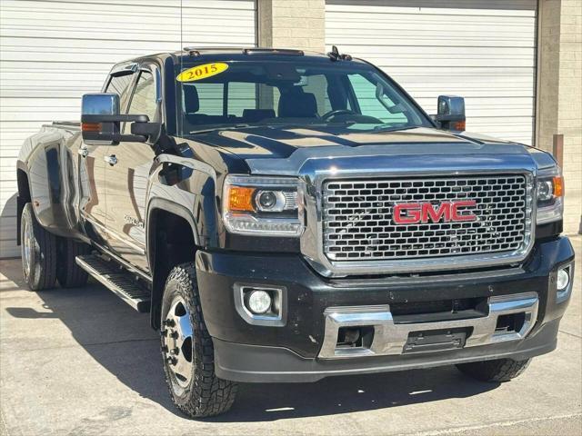 used 2015 GMC Sierra 3500 car, priced at $37,995