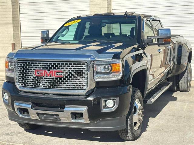 used 2015 GMC Sierra 3500 car, priced at $37,995