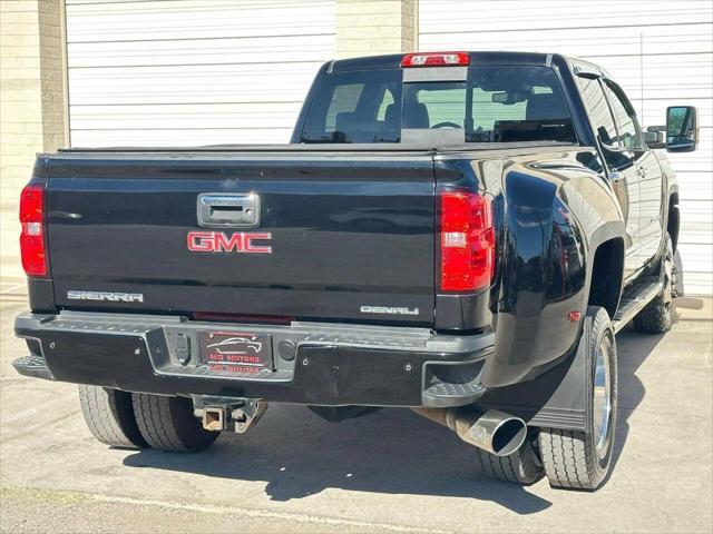 used 2015 GMC Sierra 3500 car, priced at $37,995